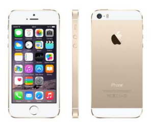 iPhone 5S, 16 GB, Gold