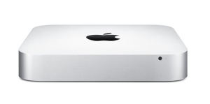 Mac mini, 2.8GHz Intel Dual-Core i5, 8GB, 1,13 TB Fusion Drive