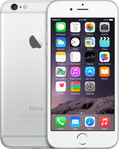 iPhone 6, 16GB, silver