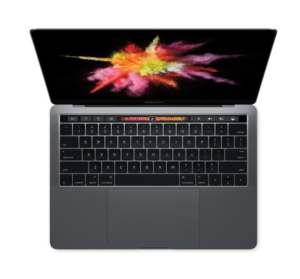 MacBook Pro (13-inch 2016 4 TBT3), 2,9GHz Intel Dual-Core i5, 256GB, 256GB SSD