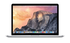 MacBook Pro 15-inch Retina, 2,2 GHz Intel Quad-Core i7, 16GB, 256GB SSD