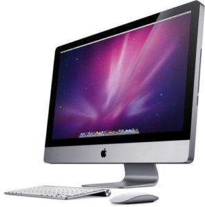 iMac 27-inch, 2,7GHz Intel Quad-Core i5, 4GB, 1TB HDD