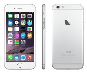 iPhone 6, 16GB, Silver