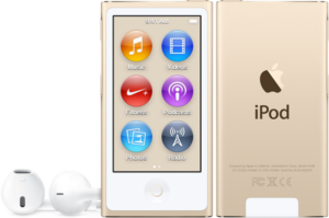 iPod, 16GB, Gold