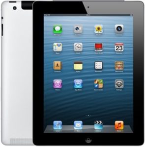 iPad 4th gen Cellular, 32GB, Zwart