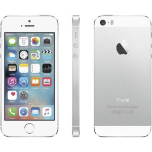 iPhone 5S, 64GB, Silver
