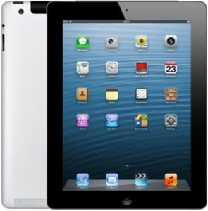 iPad 4th gen (Wi-Fi + 4G), 64GB, Black