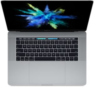 MacBook Pro (15-inch 2016), 2.6GHz Intel Quad-core i7, 16GB, 256GB SSD
