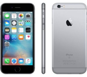 iPhone 6S, 64GB, Space Gray
