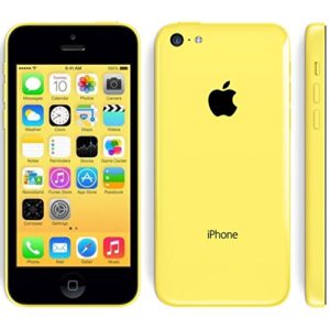 iPhone 5c, 8GB, Yellow