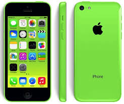 iPhone 5c, 8 GB, Green