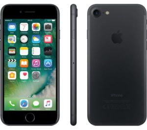 iPhone 7, 128GB, Black