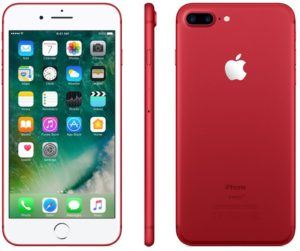 iPhone 7plus, 256, RED