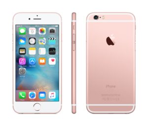 iPhone 6S, 64GB, Rose Gold
