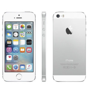 iPhone 5s, 16GB, Silver