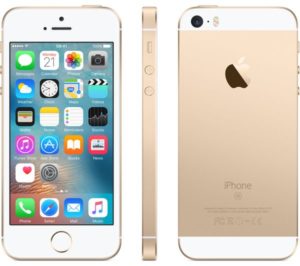 iPhone SE, 16gb, Gold
