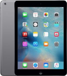 iPad Air (Wi-Fi), 32GB, Space Gray