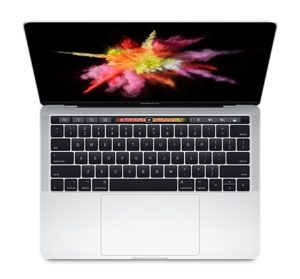 MacBook Pro 13" 4TBT Mid 2017 (Intel Core i5 3.1 GHz 16 GB RAM 512 GB SSD), Silver, Intel Core i5 3.1 GHz, 16 GB RAM, 512 GB SSD