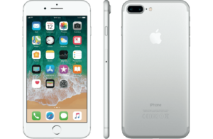 iPhone 7 Plus 256GB, 256GB, Silver