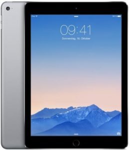 iPad Air Wi-Fi 16GB, 16GB, Space Gray