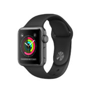 Watch Series 2 Aluminum (38mm), black Watch Series 2 Aluminum (38mm), black