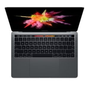 MacBook Pro 15" Touch Bar Late 2016 (Intel Quad-Core i7 2.7 GHz 16 GB RAM 512 GB SSD), Space Gray, Intel Quad-Core i7 2.7 GHz, 16 GB RAM, 512 GB SSD