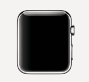 Watch Series 1 Aluminum (42mm), Black Watch Series 1 Aluminum (42mm), Black