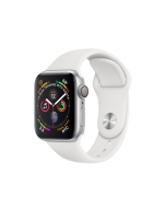 Watch Series 4 (gps) Alum 44mm, Sport Band - White Watch Series 4 (gps) Alum 44mm, Sport Band - White