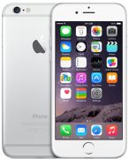 iPhone 6 16GB, 64GB, Silver iPhone 6 16GB, 64GB, Silver