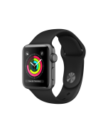 Watch Series 3 Aluminum (38mm), Sport Band - Gray Watch Series 3 Aluminum (38mm), Sport Band - Gray