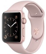 Watch Series 4 Aluminum (44mm), Gold, Pink Sand Sport Band Watch Series 4 Aluminum (44mm), Gold, Pink Sand Sport Band