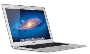 MacBook Air 13" Mid 2012 (Intel Core i5 1.8 GHz 4 GB RAM 256 GB SSD), Intel Core i5 1.8 GHz, 4 GB RAM, 256 GB SSD