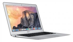 MacBook Air 13" Early 2015 (Intel Core i5 1.6 GHz 4 GB RAM 256 GB SSD), Intel Core i5 1.6 GHz, 4 GB RAM, 256 GB SSD