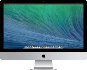 iMac 27" Late 2013 (Intel Quad-Core i5 3.2 GHz 16 GB RAM 1 TB Fusion Drive), Intel Quad-Core i5 3.2 GHz, 16 GB RAM, 1 TB Fusion Drive