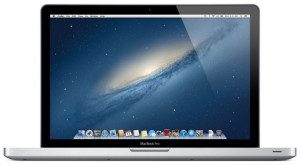 MacBook Pro 15" Mid 2012 (Intel Quad-Core i7 2.3 GHz 16 GB RAM 512 GB SSD), Intel Quad-Core i7 2.3 GHz, 16 GB RAM, 512 GB SSD