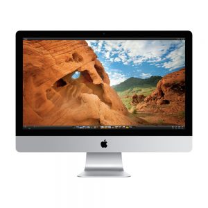 iMac 27" Retina 5K Late 2014 (Intel Quad-Core i5 3.5 GHz 8 GB RAM 3 TB Fusion Drive)