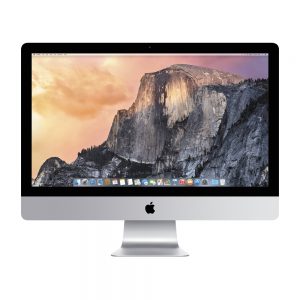 iMac 27" Retina 5K Late 2015 (Intel Quad-Core i7 4.0 GHz 16 GB RAM 256 GB SSD)