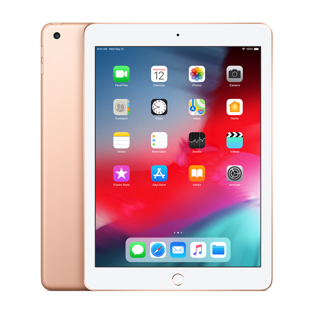 iPad 6 Wi-Fi, 32GB, Gold iPad 6 Wi-Fi, 32GB, Gold