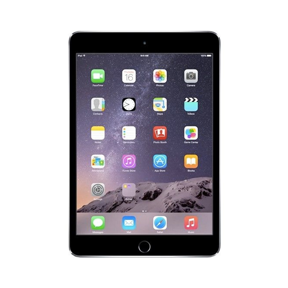 iPad mini 3 Wi-Fi, 64GB, Space Gray iPad mini 3 Wi-Fi, 64GB, Space Gray
