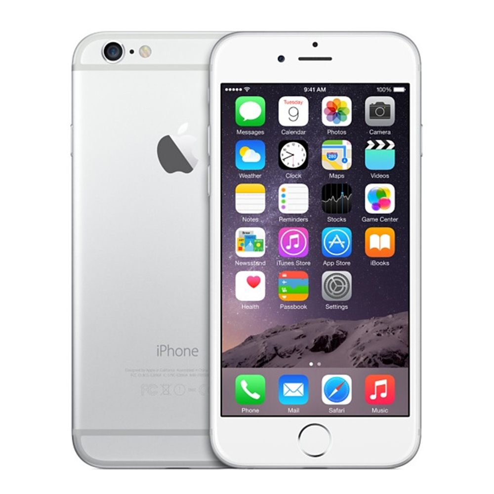 iPhone 6 16GB, 16GB, Silver iPhone 6 16GB, 16GB, Silver