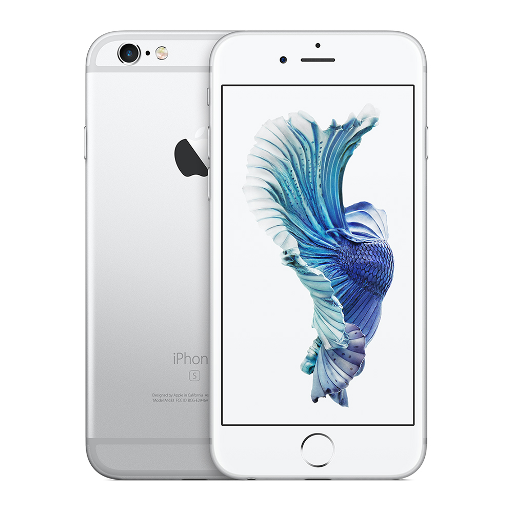 iPhone 6S, 32GB, Silver iPhone 6S, 32GB, Silver