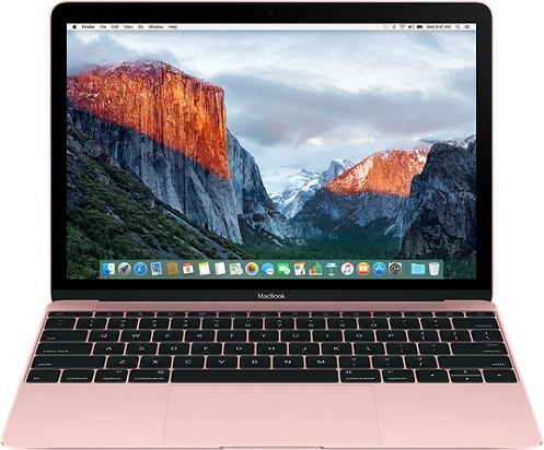 MacBook 12" - Belgian Keyboard, Rose Gold, Intel Core i5 1.3 GHz, 8 GB RAM, 512 GB SSD MacBook 12" - Belgian Keyboard, Rose Gold, Intel Core i5 1.3 GHz, 8 GB RAM, 512 GB SSD