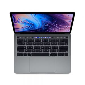 MacBook Pro 13" 4TBT Mid 2018 (Intel Quad-Core i7 2.7 GHz 8 GB RAM 1 TB SSD), Space Gray, Intel Quad-Core i7 2.7 GHz, 8 GB RAM, 1 TB SSD