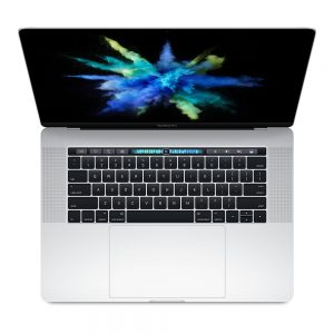 MacBook Pro 15" Touch Bar Late 2016 (Intel Quad-Core i7 2.9 GHz 16 GB RAM 2 TB SSD), Silver, Intel Quad-Core i7 2.9 GHz, 16 GB RAM, 2 TB SSD