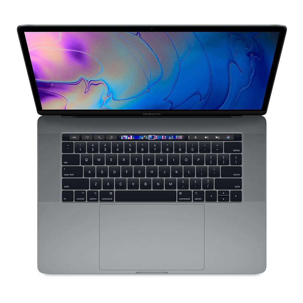 MacBook Pro 15" Touch Bar Mid 2018 (Intel 6-Core i7 2.6 GHz 16 GB RAM 512 GB SSD), Space Gray, Intel 6-Core i7 2.6 GHz, 16 GB RAM, 512 GB SSD MacBook Pro 15" Touch Bar Mid 2018 (Intel 6-Core i7 2.6 GHz 16 GB RAM 512 GB SSD), Space Gray, Intel 6-Core i7 2.6 GHz, 16 GB RAM, 512 GB SSD
