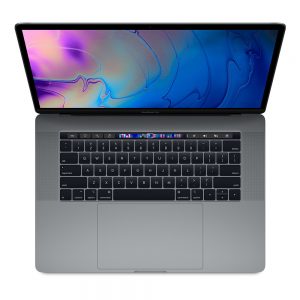 MacBook Pro 15" Touch Bar Mid 2019 (Intel 8-Core i9 2.3 GHz 32 GB RAM 2 TB SSD), Space Gray, Intel 8-Core i9 2.3 GHz, 32 GB RAM, 2 TB SSD