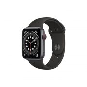 Watch Series 6 Steel Cellular (44mm), Space Black Watch Series 6 Steel Cellular (44mm), Space Black