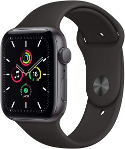 Watch SE (44mm), Space Gray