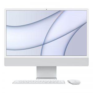 iMac 24" M1 2021 (Apple M1 3.2 GHz 16 GB RAM 1 TB SSD 7-Core), Silver, Apple M1 3.2 GHz, 16 GB RAM, 1 TB SSD, 7-Core