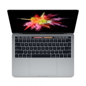 MacBook Pro 13" 4TBT Mid 2017 (Intel Core i5 3.1 GHz 16 GB RAM 1 TB SSD), Space Gray, Intel Core i5 3.1 GHz, 16 GB RAM, 1 TB SSD